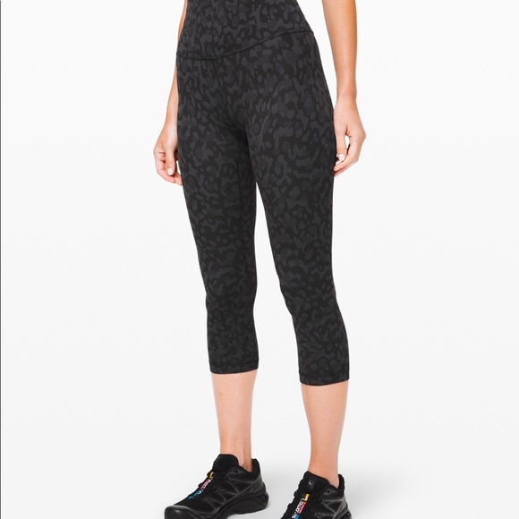 lululemon athletica Pants - Align 21” formation camo size 4